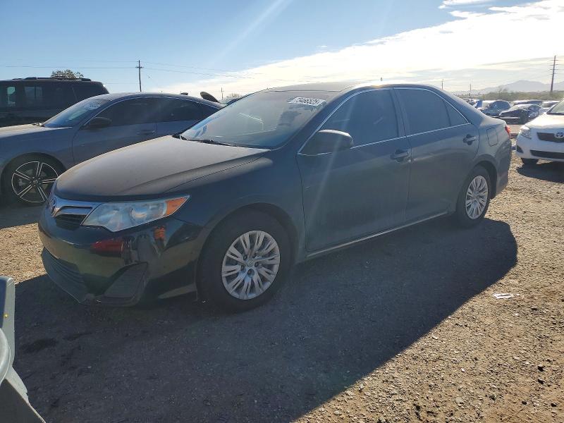 TOYOTA CAMRY L 2014 with VIN 4T4BF1FK4ER441265 - Photo from auction