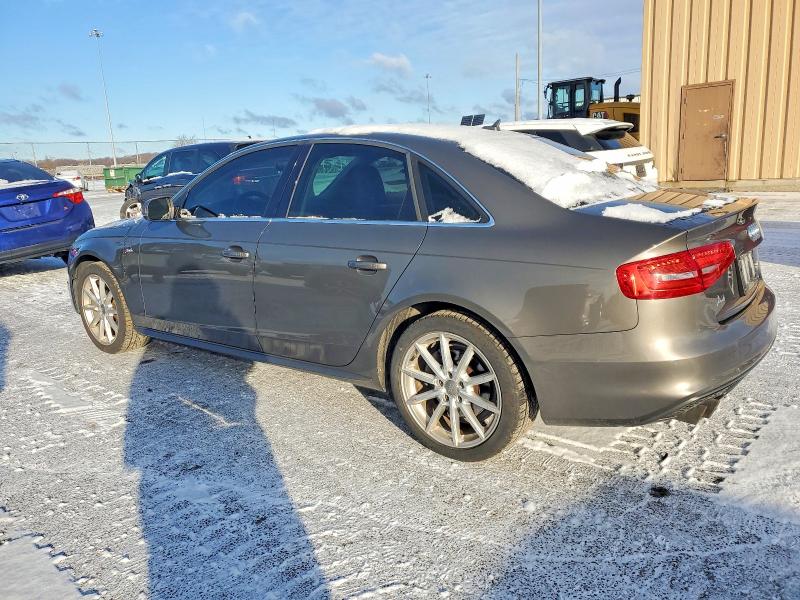 Photo 2 from auction – 2014 AUDI A4 PREMIUM with VIN WAUFFAFLXEN001342