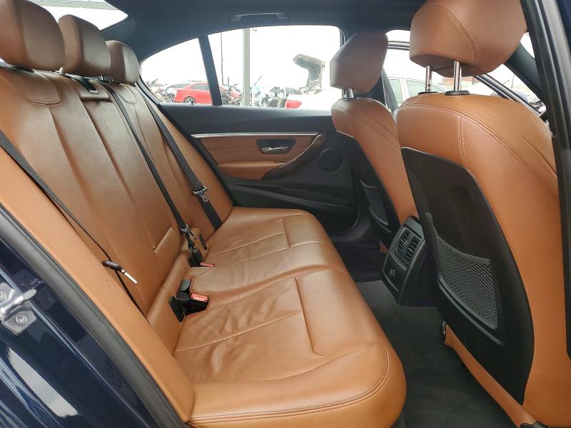 Photo 10 from auction – 2016 BMW 328 D with VIN WBA8E5C54GK388404