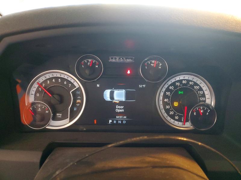 Photo 9 from auction – 2022 RAM 1500 CLASSIC with VIN 3C6RR6KG1NG347096