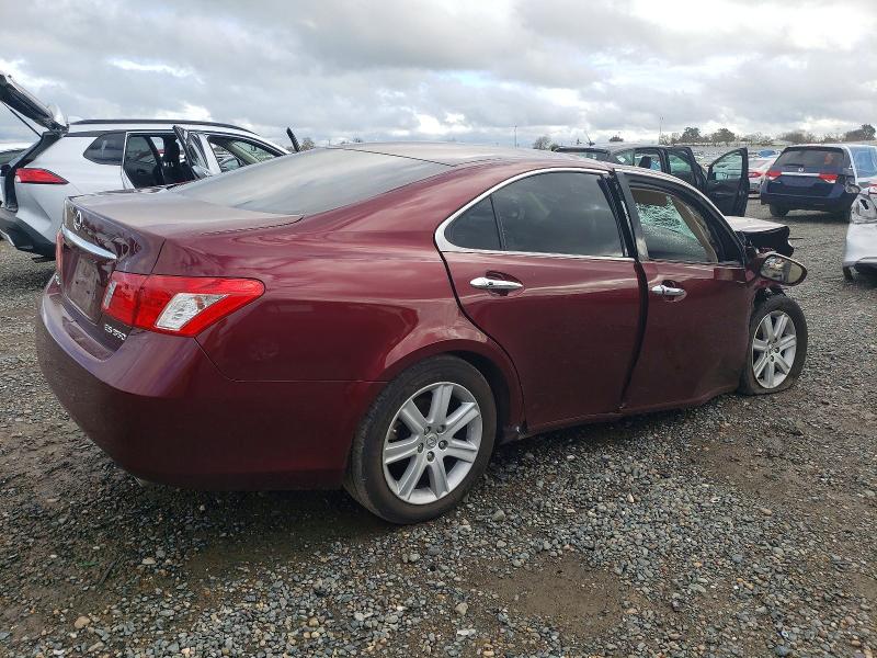 Photo 3 from auction – 2008 LEXUS ES 350 with VIN JTHBJ46G282268810