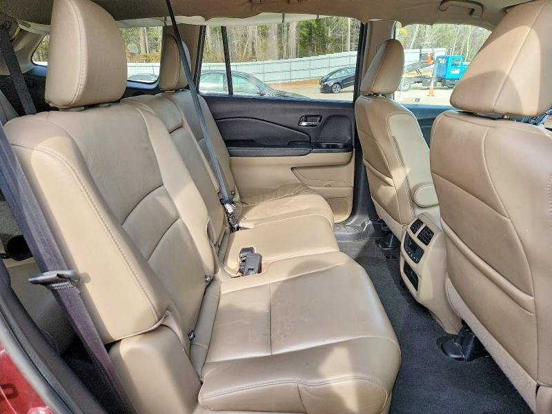 Zdjęcie 11 z aukcji – 2017 HONDA PILOT EXL z VIN 5FNYF6H55HB079702