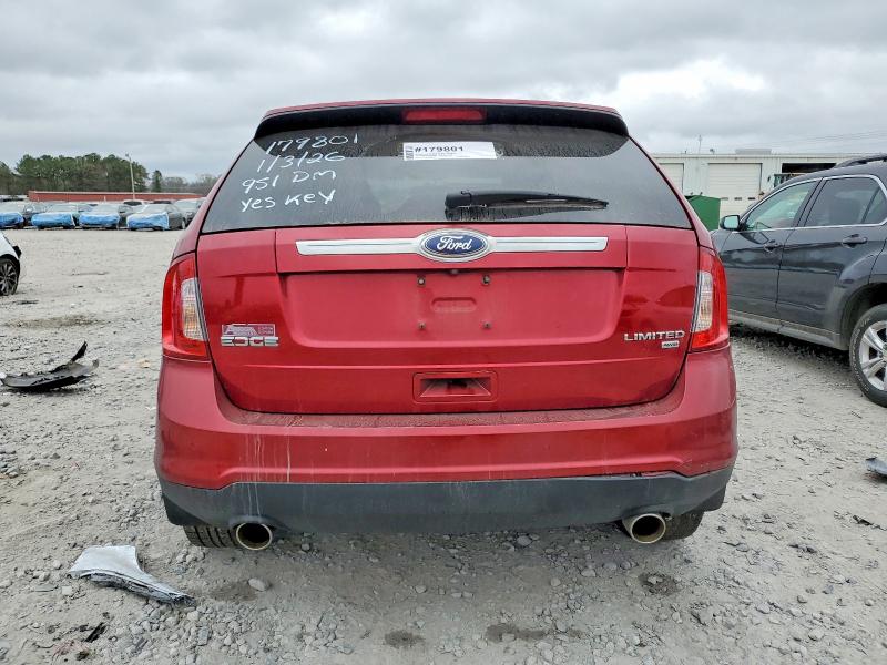 Photo 6 from auction – 2013 FORD EDGE LIMIT with VIN 2FMDK4KC9DBE06594