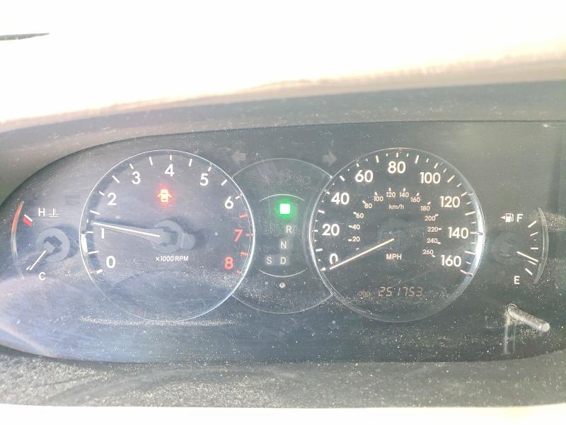 Photo 9 from auction – 2006 TOYOTA AVALON with VIN 4T1BK36B86U064846