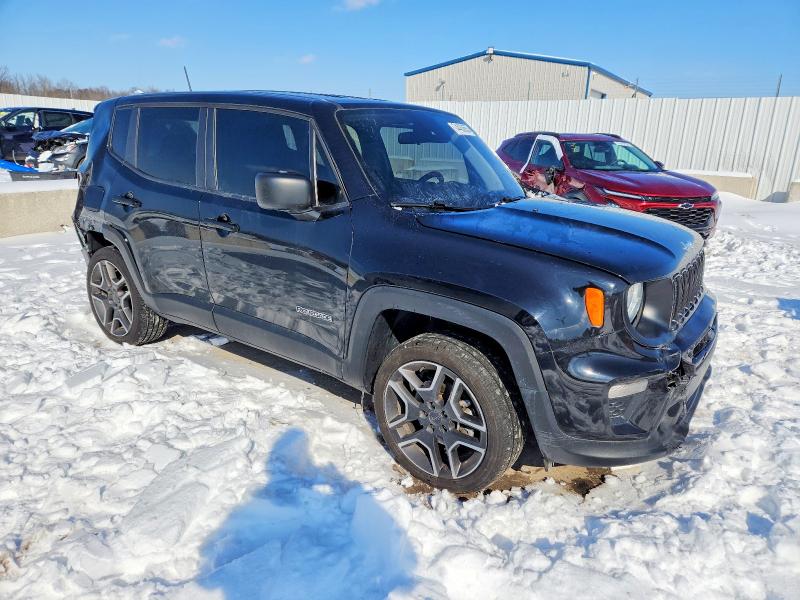 Photo 4 from auction – 2021 JEEP RENEGADE with VIN ZACNJDAB5MPM23289