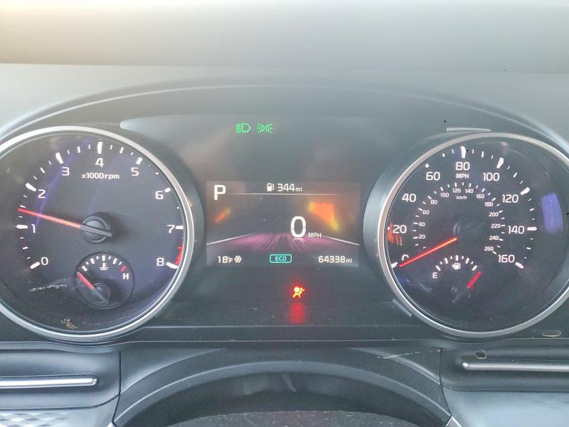 Photo 9 from auction – 2023 KIA CARNIVAL with VIN KNDNB4H32P6229034