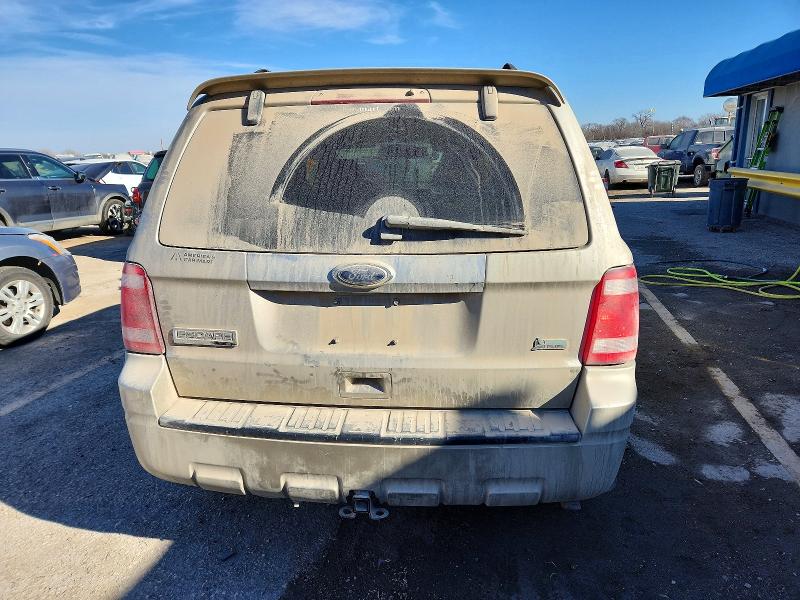 Photo 6 from auction – 2011 FORD ESCAPE LIM with VIN 1FMCU0EG3BKA53785