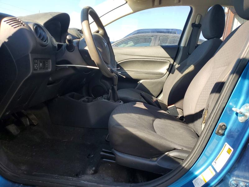 Photo 7 from auction – 2015 MITSUBISHI MIRAGE DE with VIN ML32A3HJXFH038367
