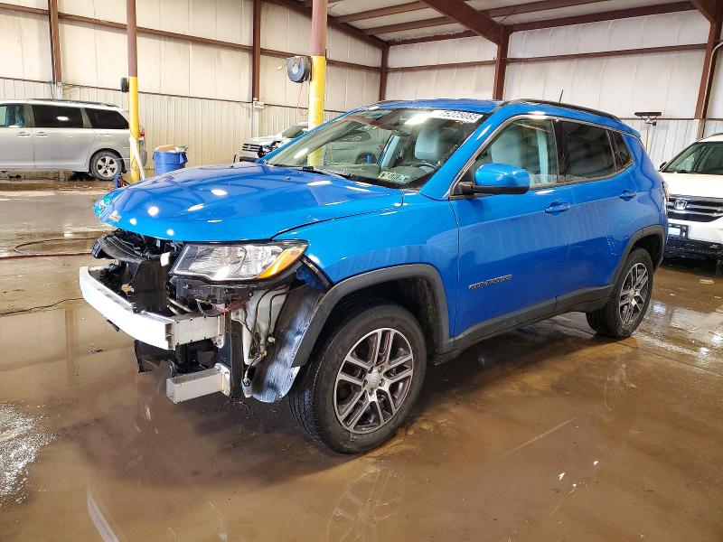 JEEP COMPASS LA 2018 with VIN 3C4NJDBB9JT202428 - Photo from auction