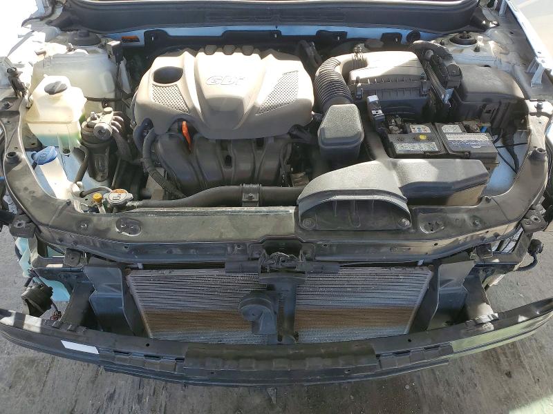 Photo 11 from auction – 2014 HYUNDAI SONATA SE with VIN 5NPEC4AC8EH874877