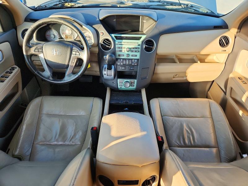 Photo 8 from auction – 2011 HONDA PILOT EXLN with VIN 5FNYF3H73BB029971