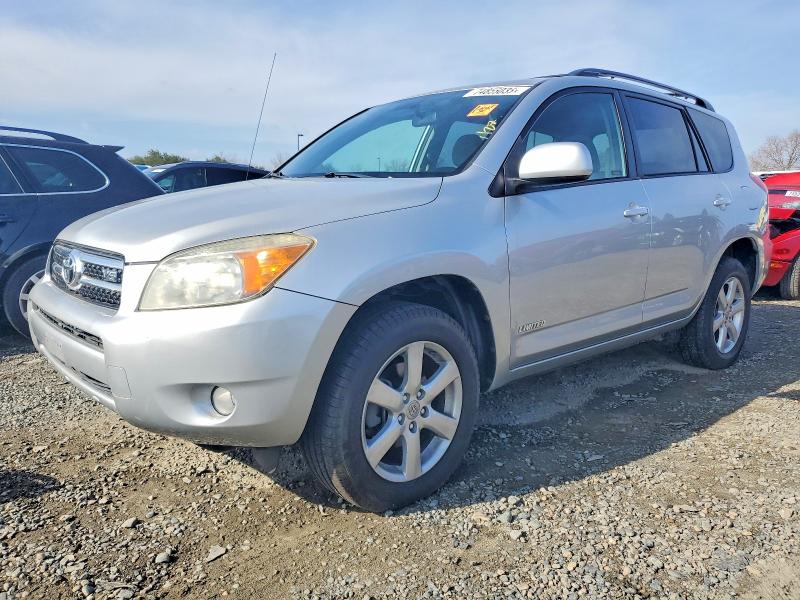 TOYOTA RAV4 LIMIT 2008 with VIN JTMZK31V486012819 - Photo from auction