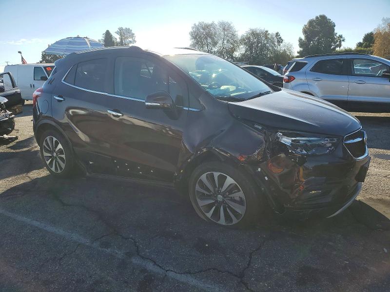 Photo 4 from auction – 2017 BUICK ENCORE with VIN KL4CJCSM2HB112160