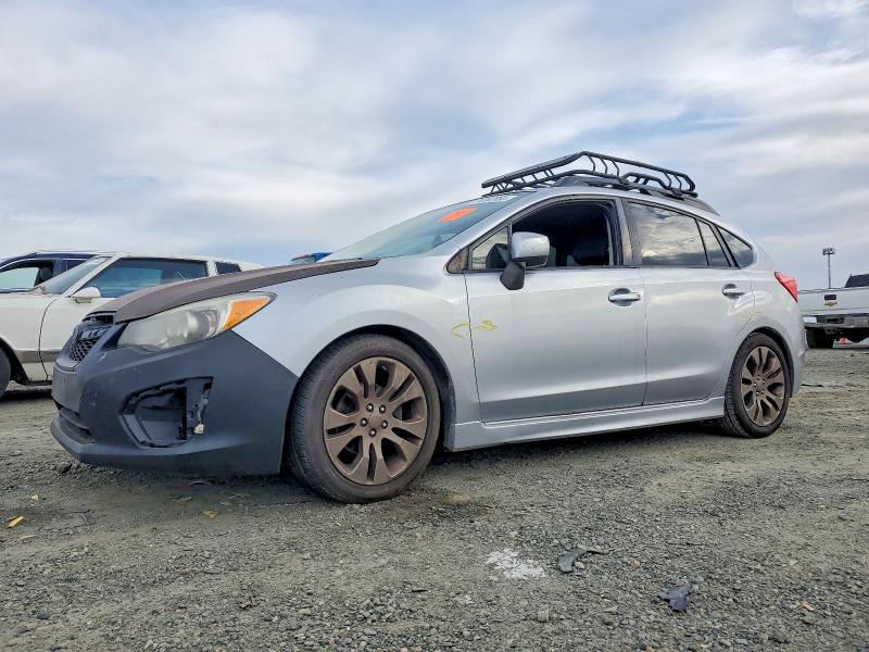 SUBARU IMPREZA 2014 with VIN JF1GPAS60E8319043 - Photo from auction