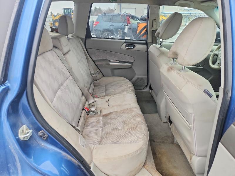 Photo 10 from auction – 2009 SUBARU FORESTER 2 with VIN JF2SH63699H777894