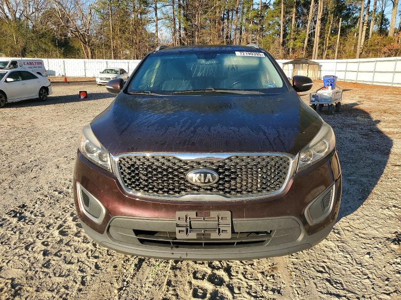 Photo 5 from auction – 2016 KIA SORENTO LX with VIN 5XYPGDA32GG054673