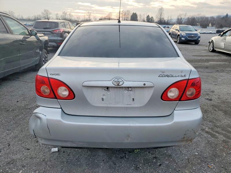 Photo 6 from auction – 2005 TOYOTA COROLLA CE with VIN 2T1BR30E55C504813