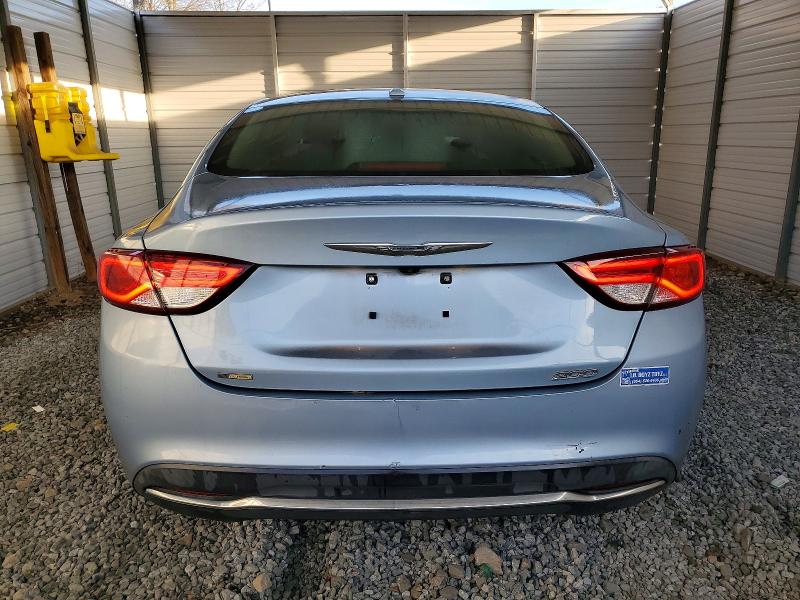 Photo 6 from auction – 2015 CHRYSLER 200 with VIN 1C3CCCABXFN659578