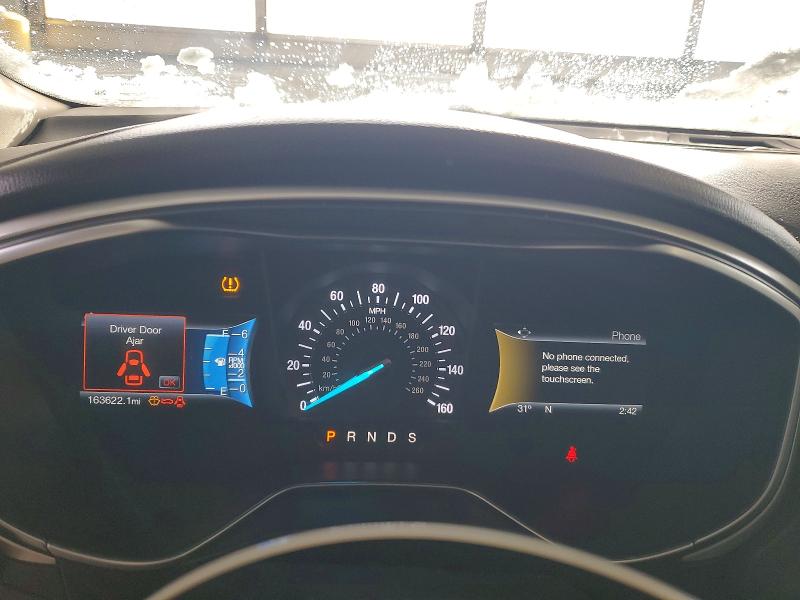 Photo 9 from auction – 2016 FORD FUSION SE with VIN 1FA6P0H79G5123841