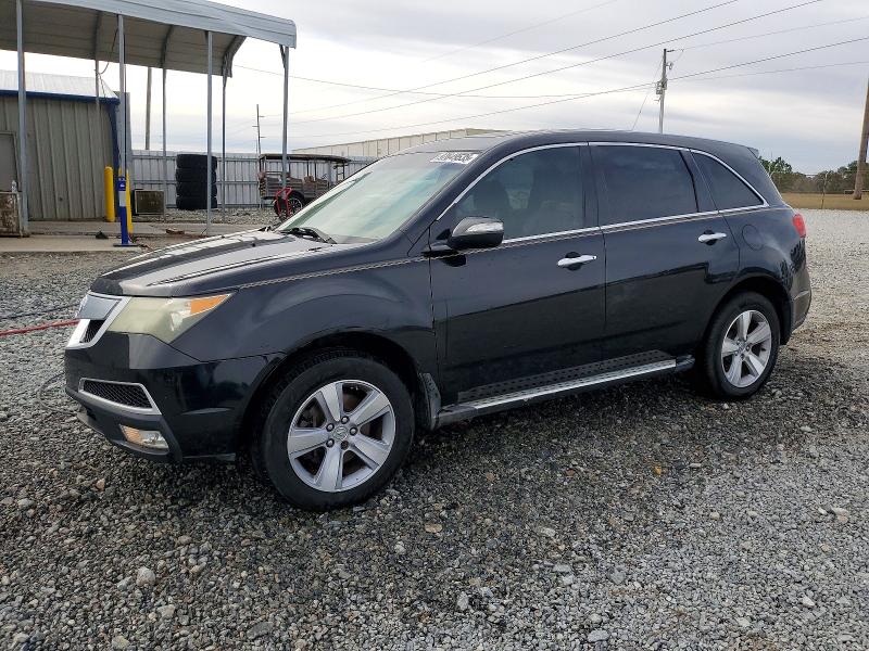 Photo 1 from auction – 2011 ACURA MDX TECHNO with VIN 2HNYD2H61BH532216