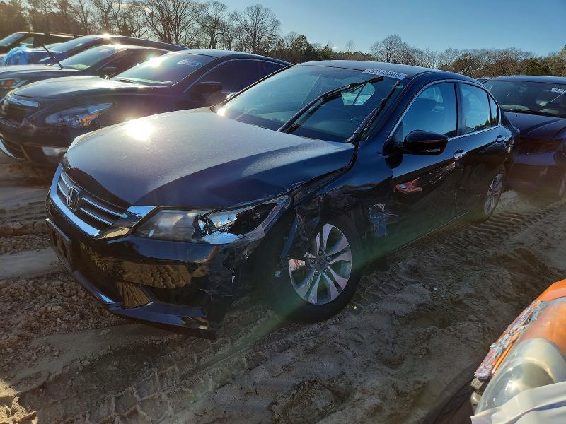HONDA ACCORD LX 2014 with VIN 1HGCR2F34EA255558 - Photo from auction