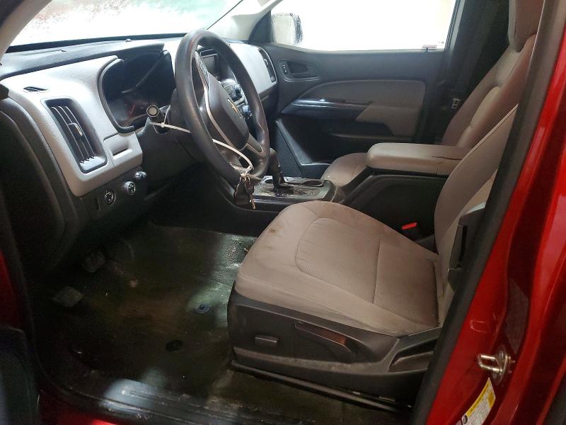 Photo 7 from auction – 2016 CHEVROLET COLORADO with VIN 1GCHTBEA9G1136820