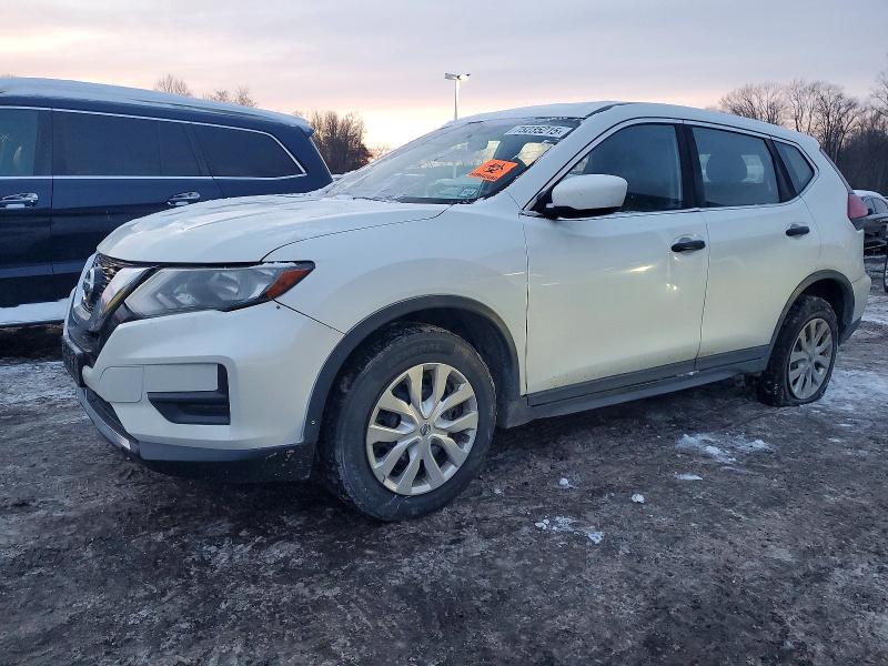 NISSAN ROGUE 2017 with VIN KNMAT2MV5HP545305 - Photo from auction