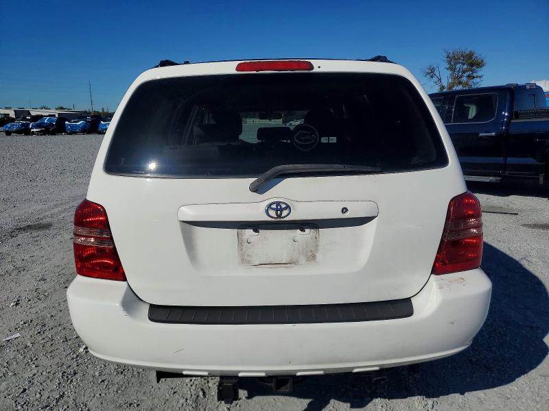 Photo 6 from auction – 2003 TOYOTA HIGHLANDER with VIN JTEGF21A330107639