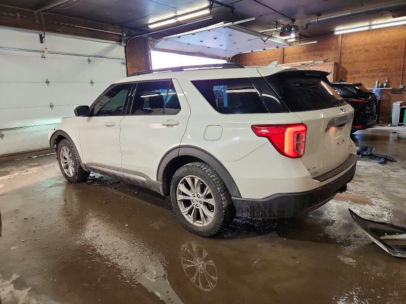 Photo 2 from auction – 2020 FORD EXPLORER X with VIN 1FMSK8DH0LGB79424