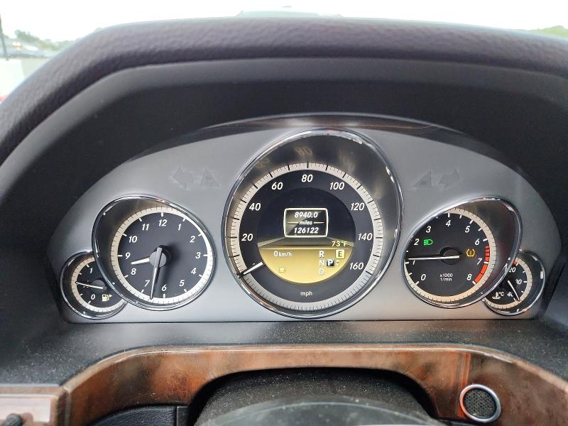 Photo 9 from auction – 2012 MERCEDES-BENZ E with VIN WDDHF5KB3CA588915