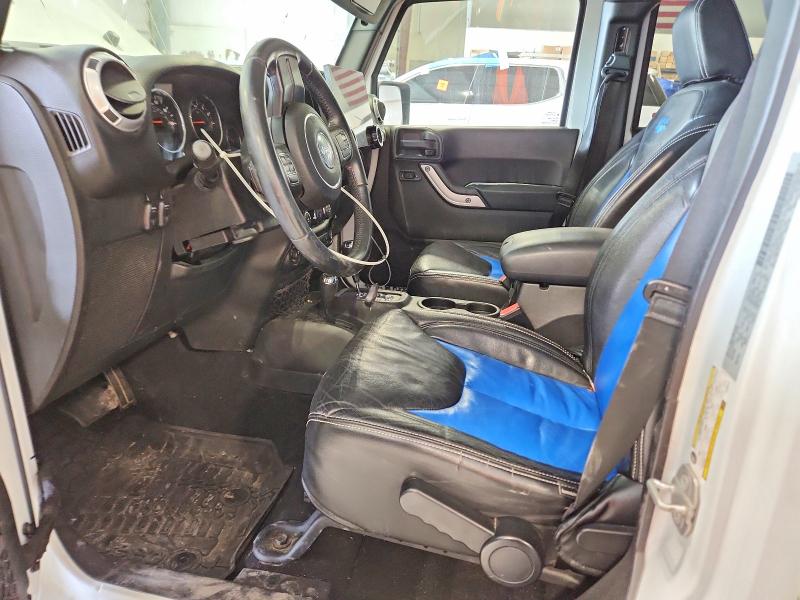 صورة رقم 7 من المزاد - 2015 JEEP WRANGLER U مع VIN 1C4BJWEG2FL609614