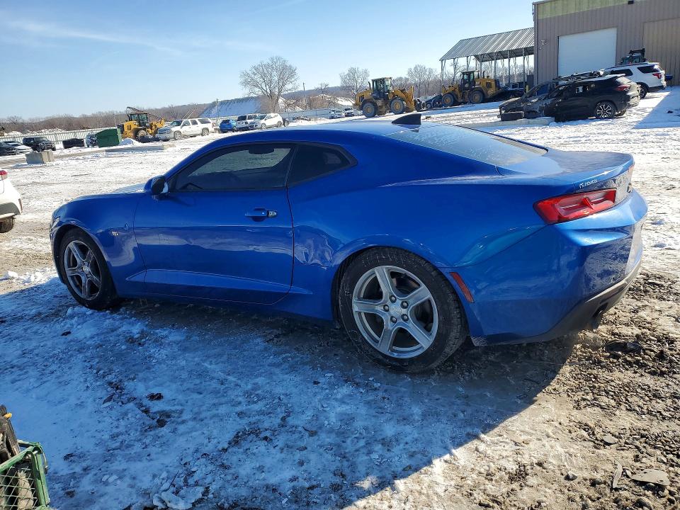 Photo 2 from auction – 2018 CHEVROLET CAMARO with VIN 1G1FB1RX2J0144363