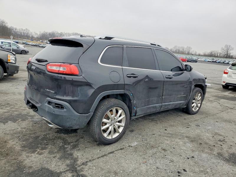 Photo 3 from auction – 2015 JEEP CHEROKEE with VIN 1C4PJMDS4FW556834