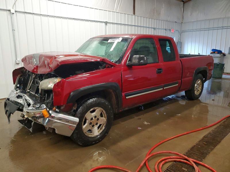 CHEVROLET SILVERADO 2006 with VIN 1GCEK19B86Z188667 - Photo from auction
