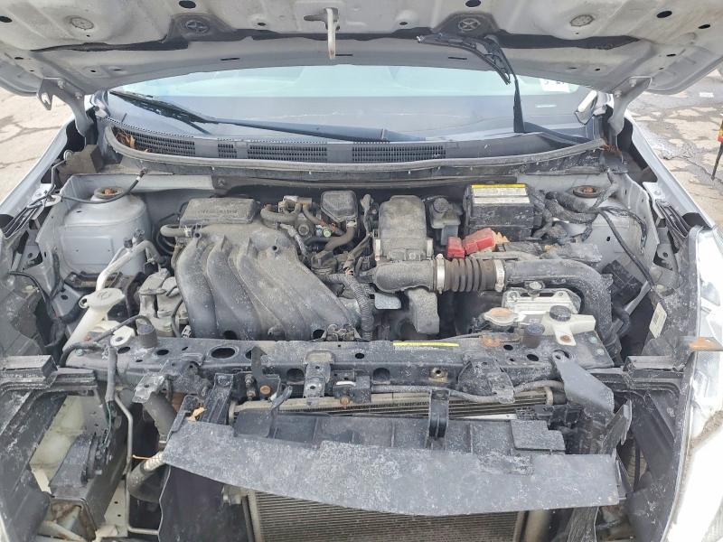 Photo 11 from auction – 2019 NISSAN VERSA S with VIN 3N1CN7AP2KL863474
