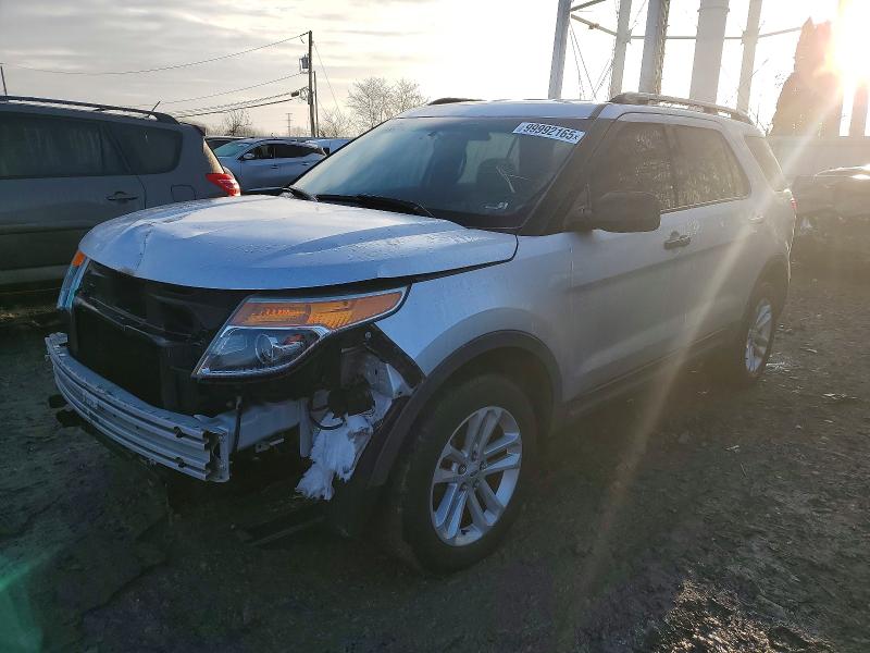 FORD EXPLORER 2015 with VIN 1FM5K8B89FGA06036 - Photo from auction