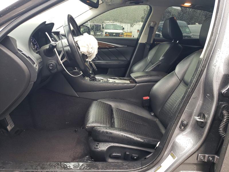 Photo 7 from auction – 2015 INFINITI Q50 BASE with VIN JN1BV7AP3FM333554