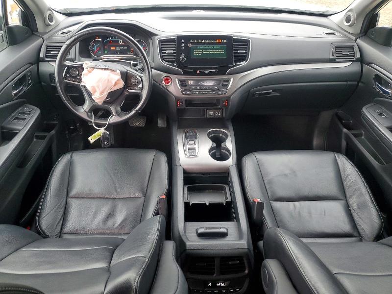 Photo 8 from auction – 2021 HONDA PILOT EXL with VIN 5FNYF6H58MB005491