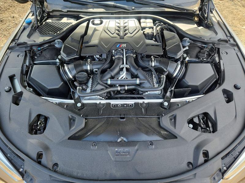 Photo 11 from auction – 2020 BMW M8 with VIN WBSGV0C07LCE47872