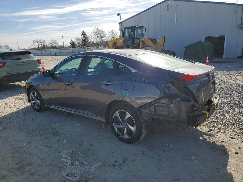 Photo 2 from auction – 2019 HONDA CIVIC with VIN 2HGFC2F67KH526604