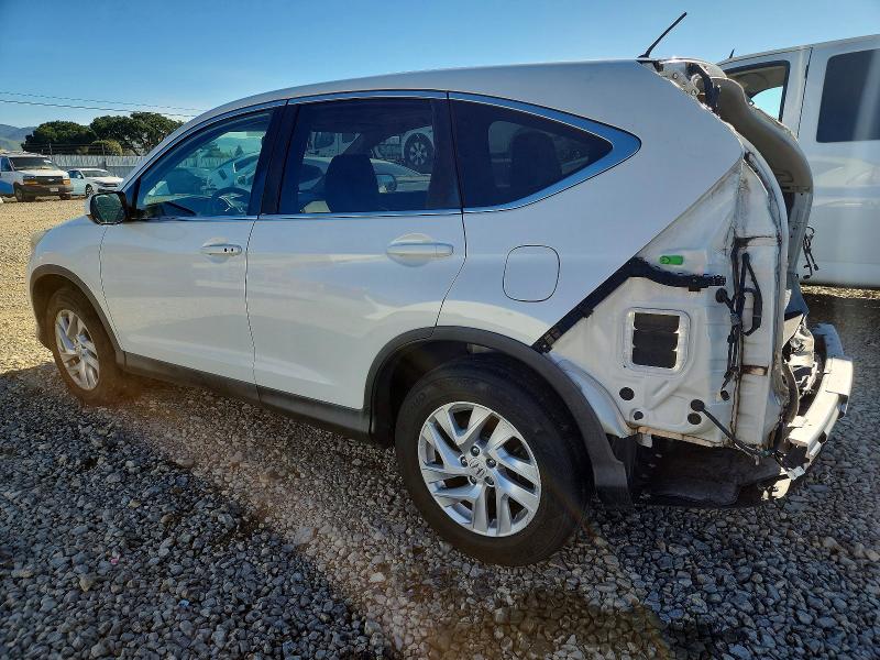 Photo 2 from auction – 2015 HONDA CR-V EX with VIN 5J6RM4H51FL093258