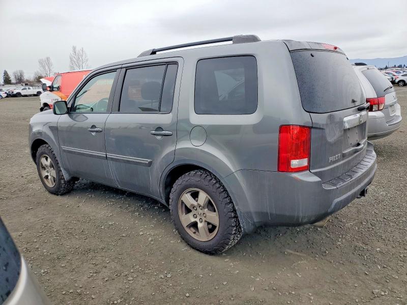 Photo 2 from auction – 2009 HONDA PILOT EXL with VIN 5FNYF48579B048330