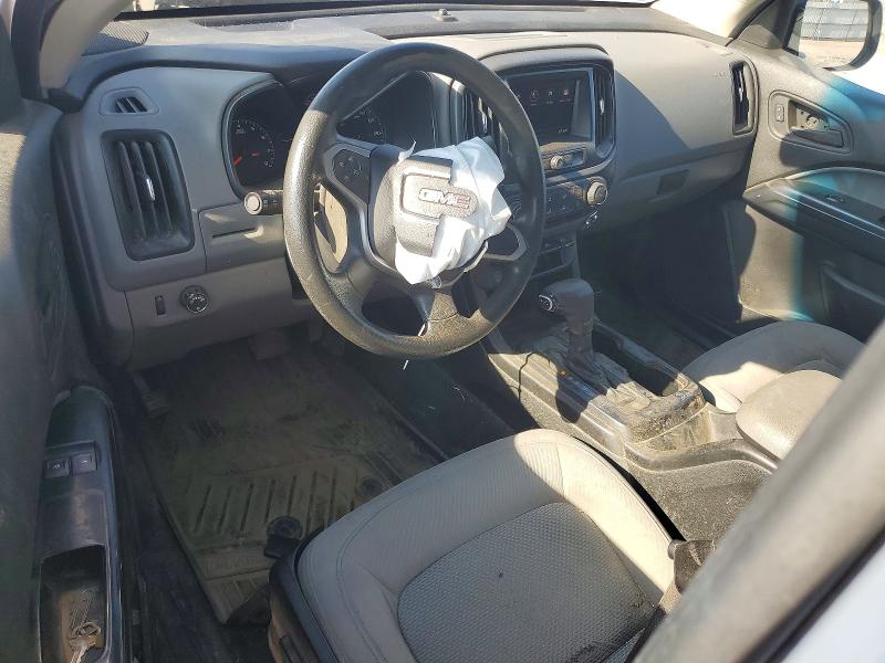 Photo 8 from auction – 2020 GMC CANYON with VIN 1GTH5BEA1L1144639