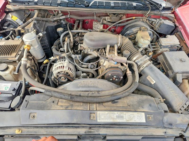 Photo 11 from auction – 2000 CHEVROLET S TRUCK S1 with VIN 1GCCS19W7Y8216686
