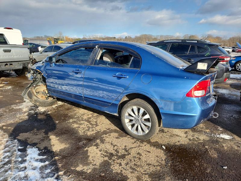 Photo 2 from auction – 2010 HONDA CIVIC EX with VIN 19XFA1F85AE087350