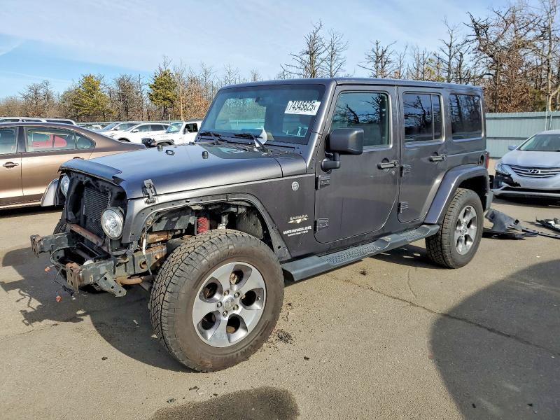 JEEP WRANGLER U 2017 with VIN 1C4HJWEG4HL591808 - Photo from auction