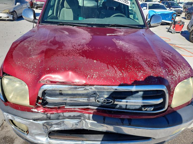 Photo 12 from auction – 2001 TOYOTA TUNDRA ACC with VIN 5TBRT34141S212166