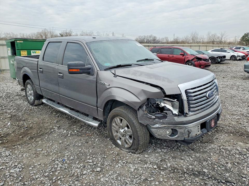 Photo 4 from auction – 2010 FORD F150 with VIN 1FTEW1C88AFD70851