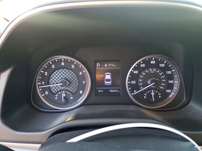 Photo 9 from auction – 2020 HYUNDAI ELANTRA with VIN KMHD74LF0LU905707