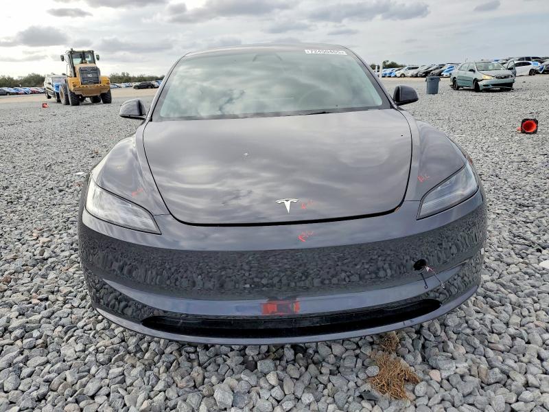 Photo 5 from auction – 2025 TESLA MODEL 3 with VIN 5YJ3E1EAXSF968097